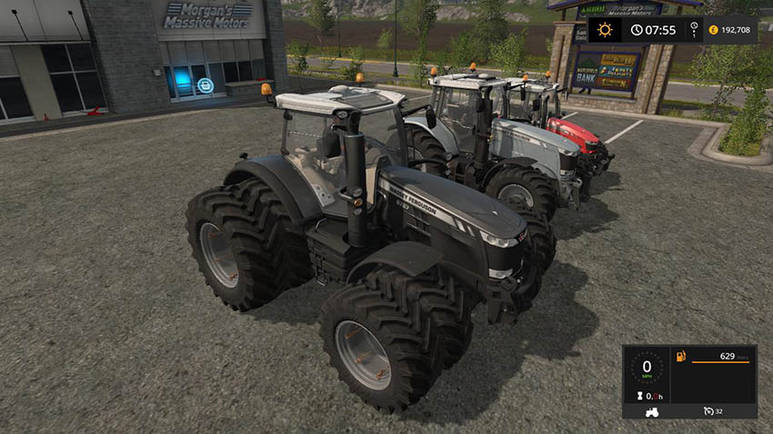 Tractor Pack