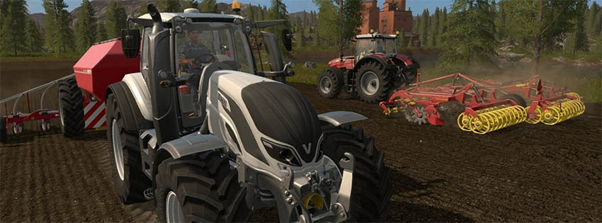 Farming Simulator 17 Head and Eye Tracking