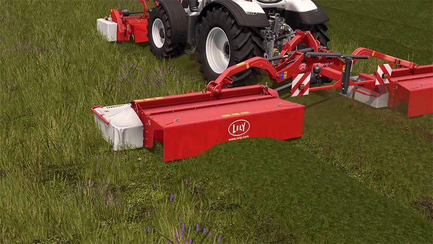 Farming Simulator 17 Lely video trailer