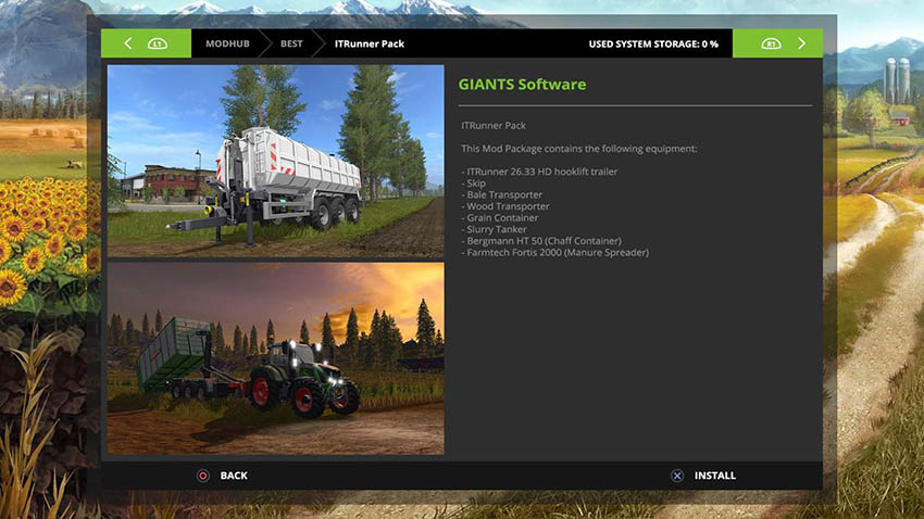 Farming Simulator 17 Mods