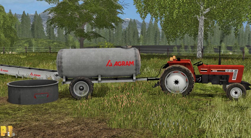 Agram Water Tank 5000 V 1.0 