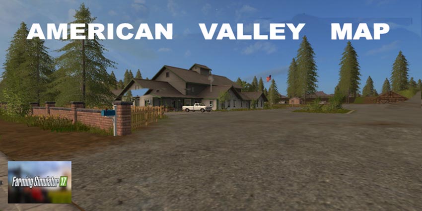 American Valley Map V 1.0