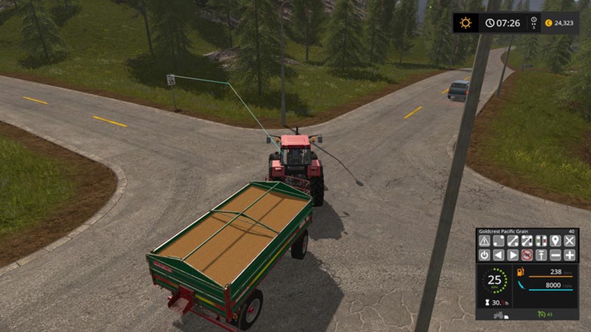 FS17: AutoDrive v 1.1.0 Scripts Mod für Farming Simulator 17