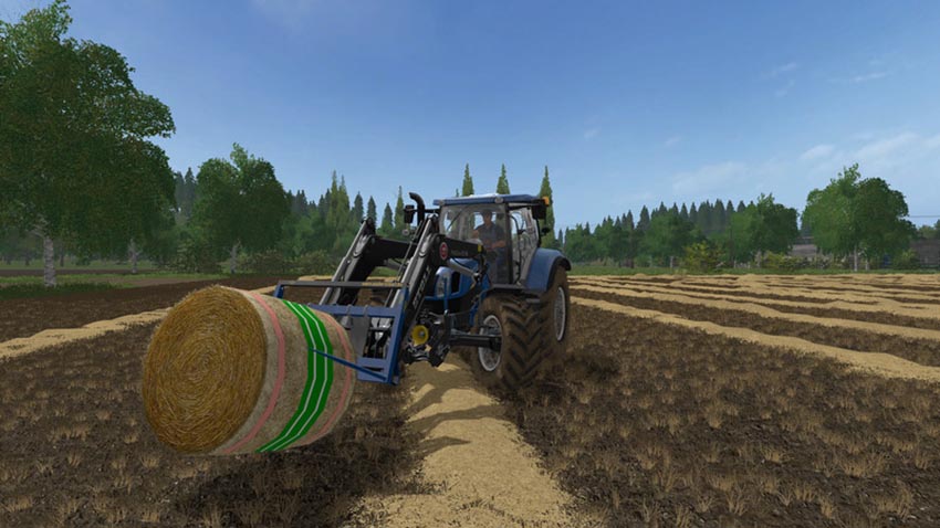 Bales of straw texture V 1.2