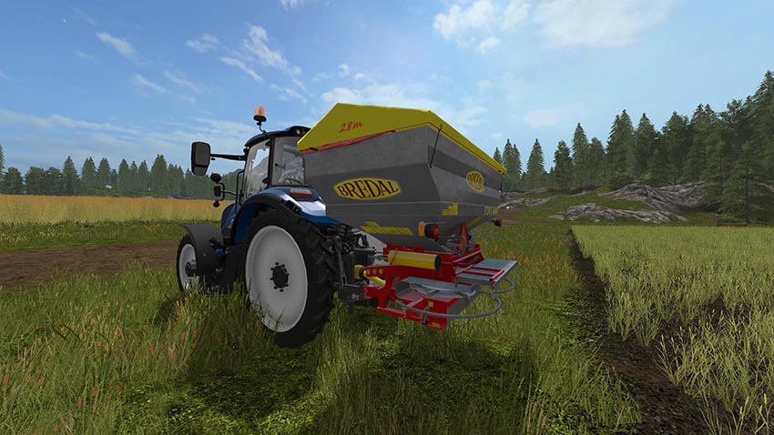 Bredal F2WS 4000 28m v 1.0