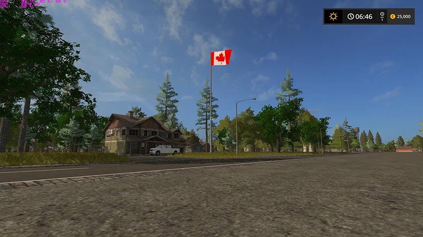 Canadian National Map V 3.0