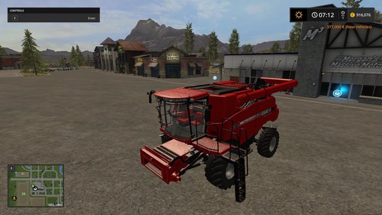 Case Ih Axial Flow 9240 V 10 Sp Fs17 Mod 0044