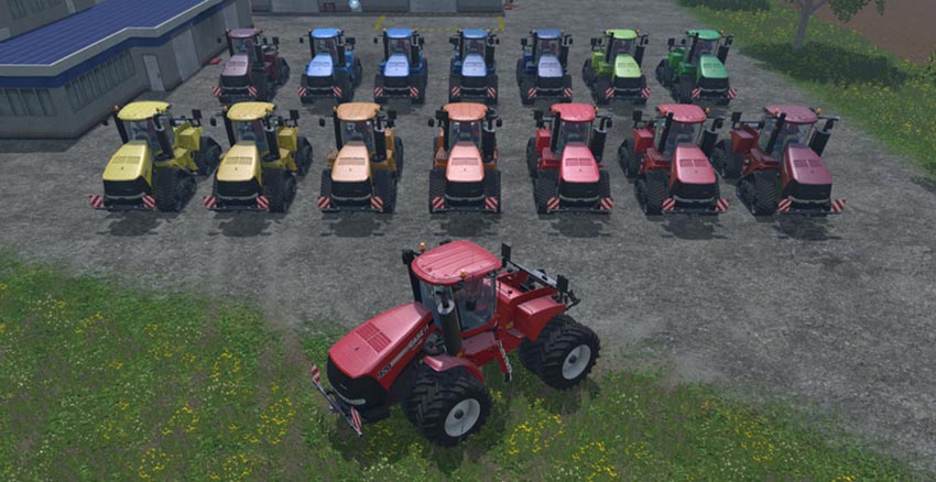 Case IH Quadtrac Pack with color choice V 1.0
