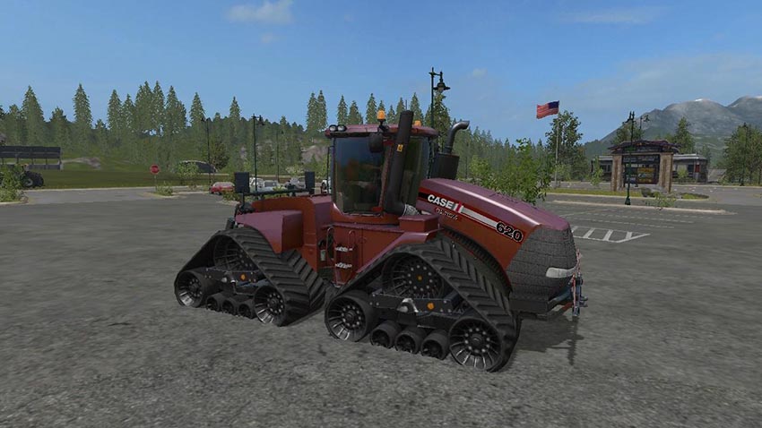 Case Tractors Plough Cultivator v 1.1