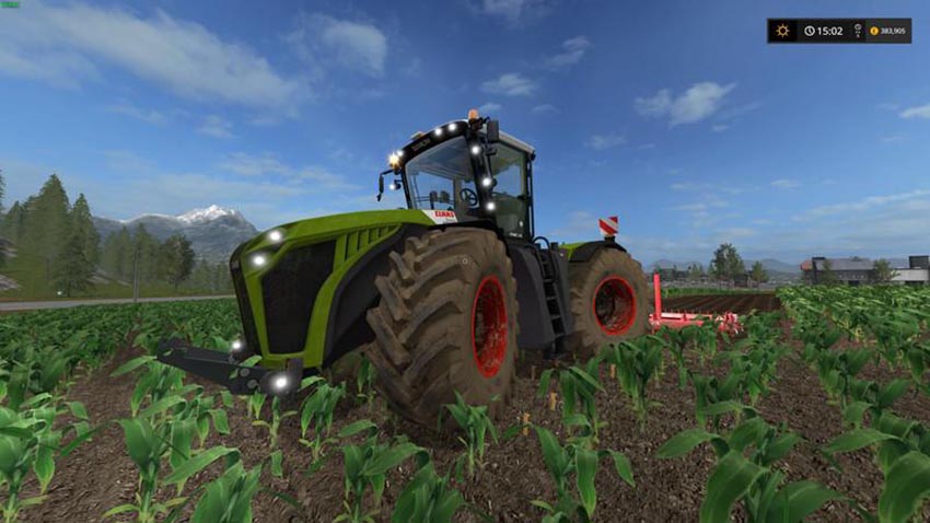 Claas Xerion 5000 v 1.1
