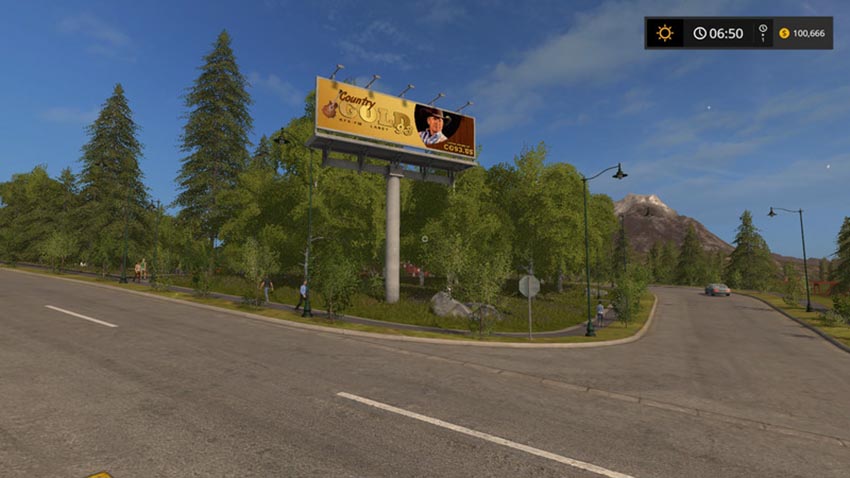 Country GOLD Radio and Billboard Pack V 1.0