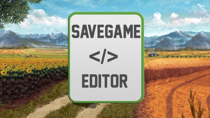 Farming Simulator 17 Save Game Editor V 1.0 