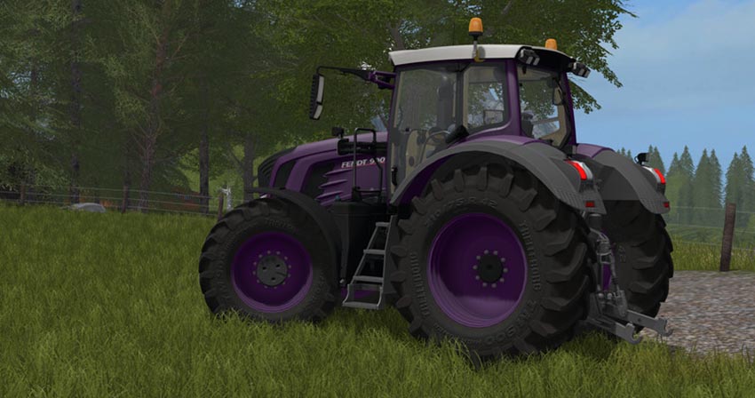 Fendt 900 Series with rim and Body Color Choise V 1.0