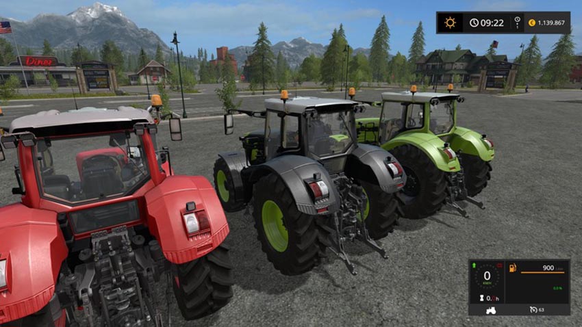 Fendt 900 Vario Extreme with full color selection V 1.1 