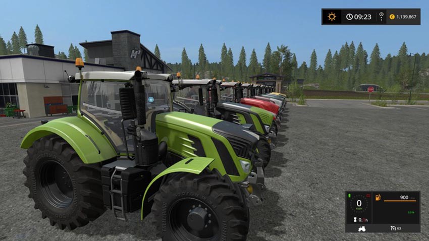 Fendt 900 Vario Extreme with full color selection V 1.1 