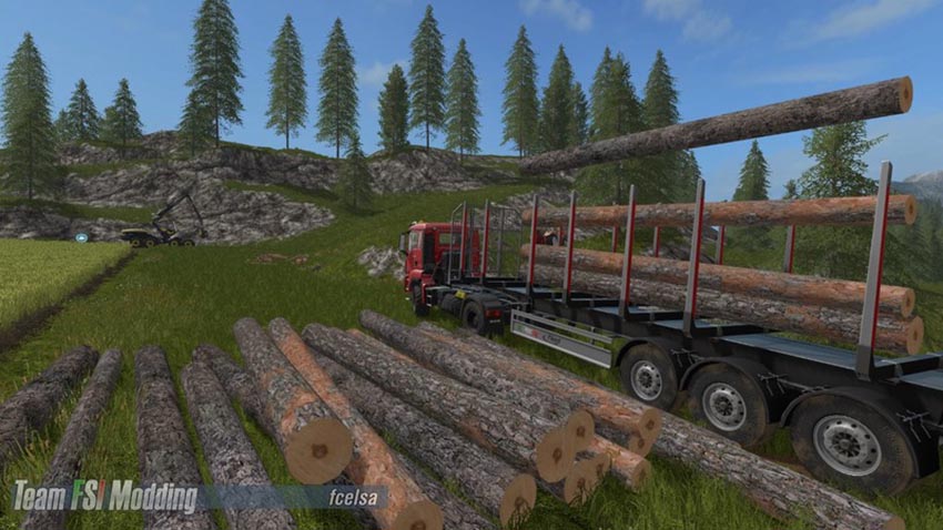 Fliegl Timber Runner with Auto Load Wood script V 1.0.0.17