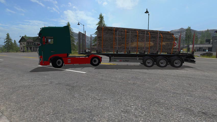 Fliegl Timber Runner with Auto Load Wood script V 1.0.0.17