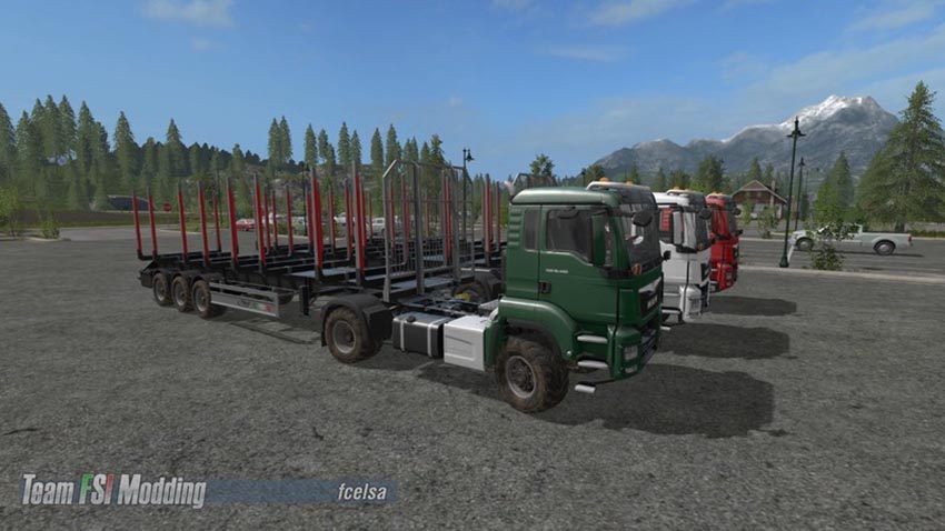 Fliegl Timber Runner with Auto Load Wood script V 1.0.0.17