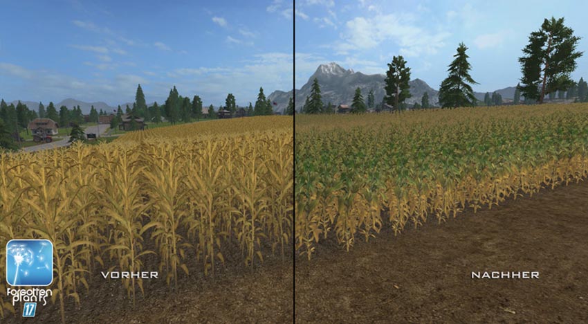 Forgotten Plants - Maize V 1.0 