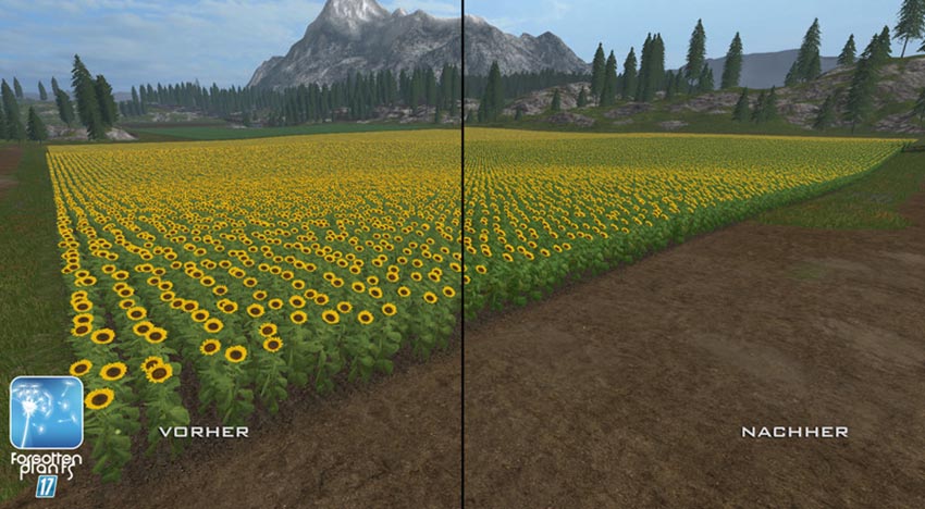 Forgotten Plants - Sunflowers V 1.1