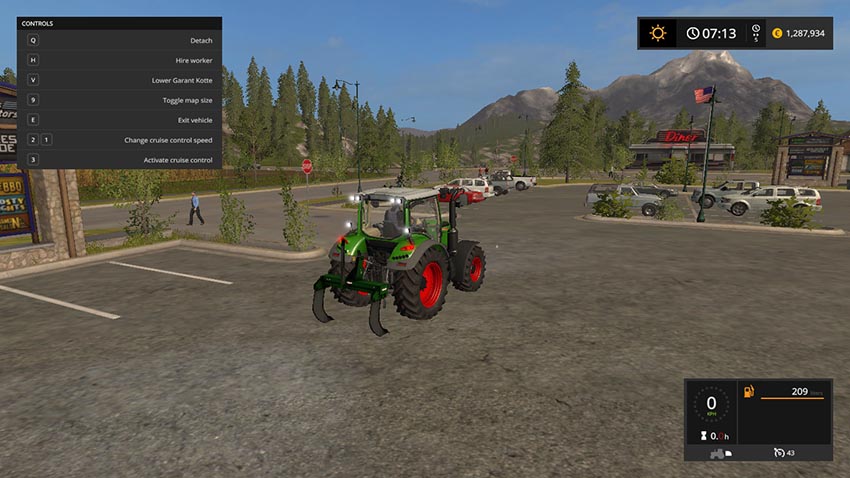 Garant subsoiler V 1.0