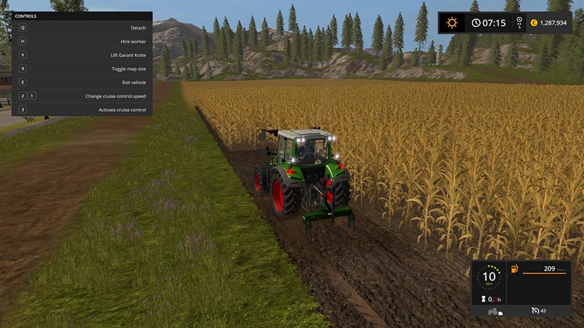 Garant subsoiler V 1.0