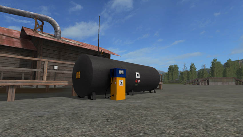 Gas station V 1.2 