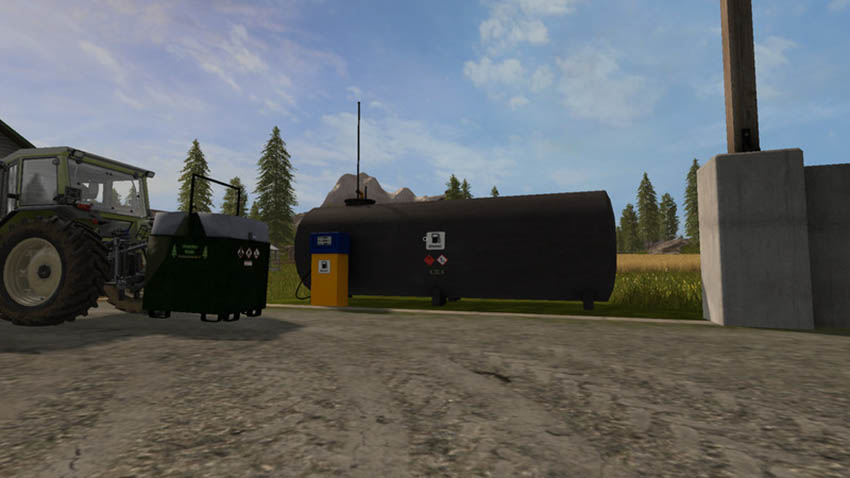 Gas station V 1.2 