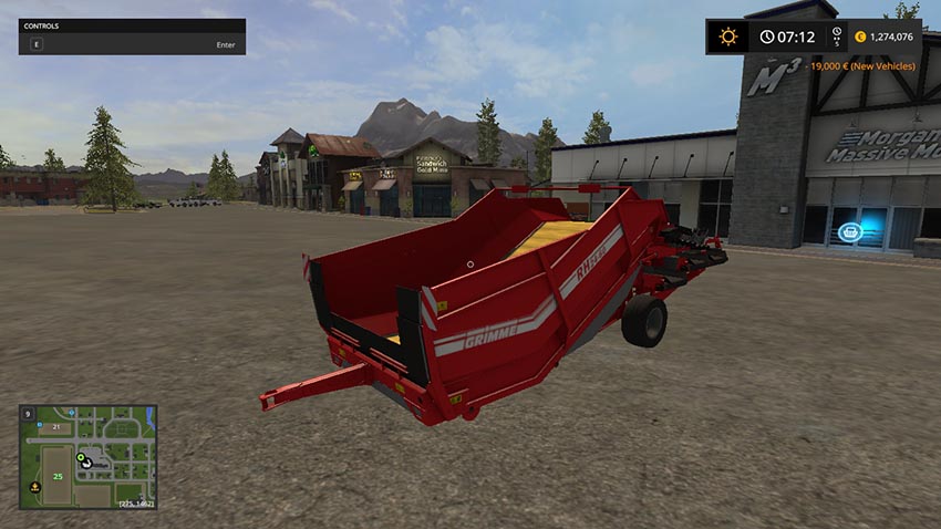 Grimme RH2460 with added fruits and pallets v 1.0