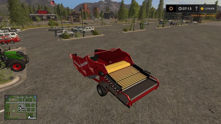 Grimme Rh2460 With Added Fruits And Pallets V 10 Fs17 Mod 4936