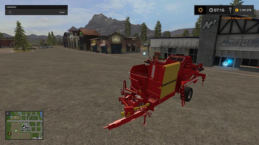 Grimme SE370 V 1.0