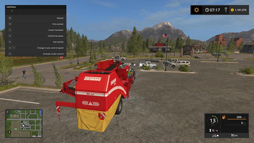 Grimme SE370 V 1.0