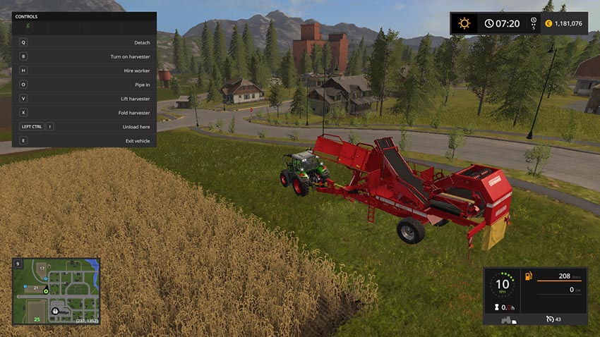 Grimme SE370 V 1.0