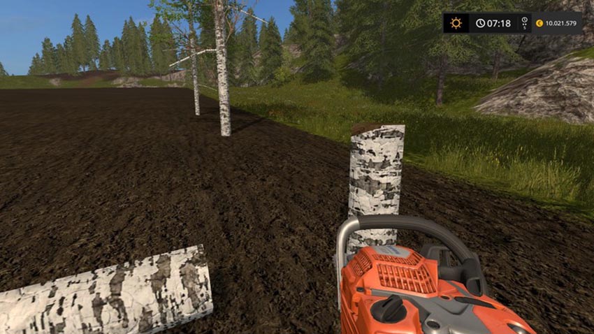 Harvester birch V 1.0