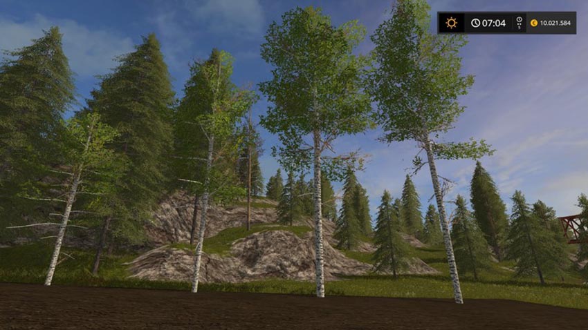 Harvester birch V 1.0