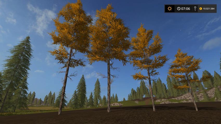 Harvester larches V 1.0 