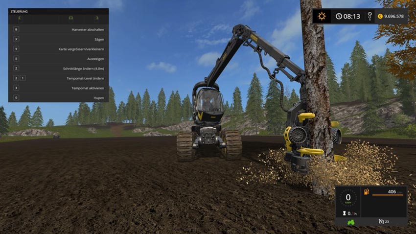 Harvester larches V 1.0 