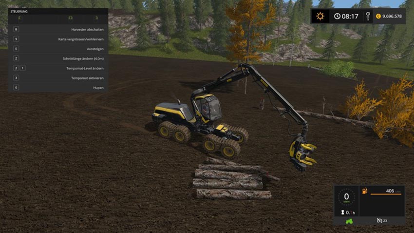 Harvester larches V 1.0 