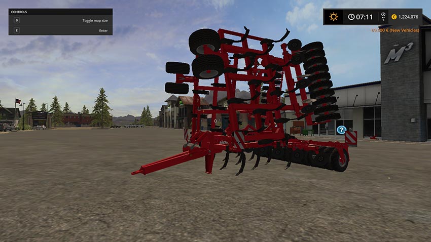 Horsch Tiger 10 LT Plough & Cultivator V 1.1