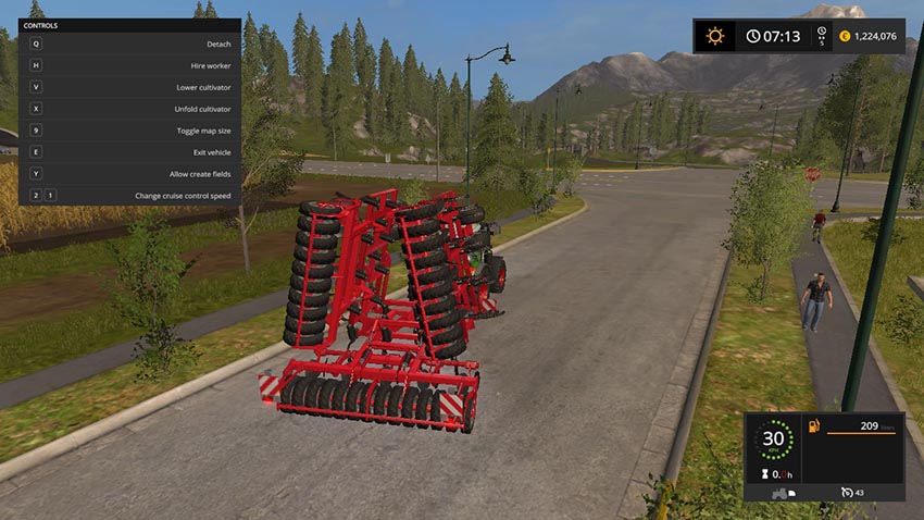 Horsch Tiger 10 LT Plough & Cultivator V 1.1