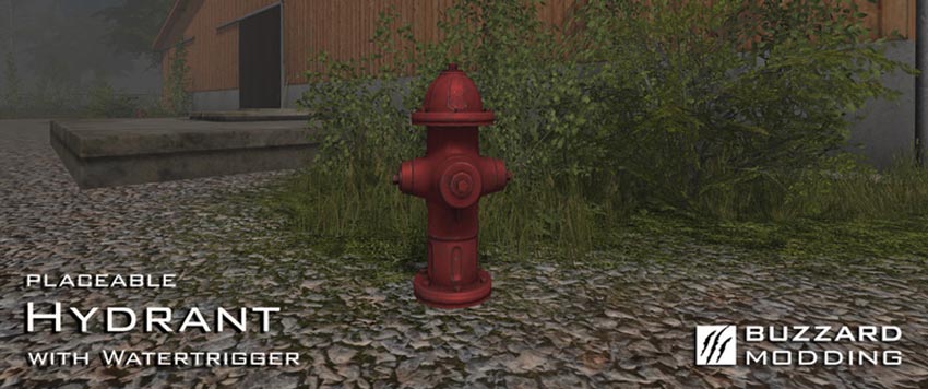 Hydrant with Watertrigger V 1.0