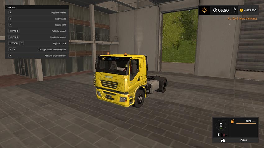 Iveco Stralis LowCab V 1.2.3