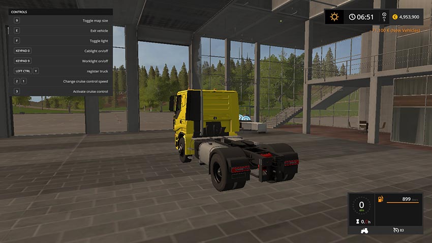 Iveco Stralis LowCab V 1.2.3