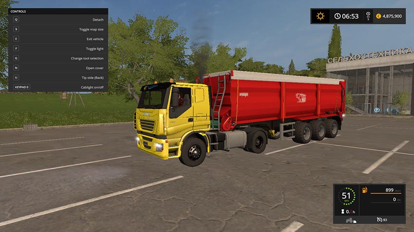 Iveco Stralis LowCab V 1.2.3