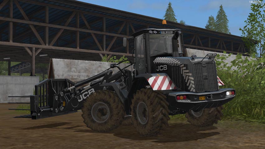 JCB 435s Black Pearl V 1.0