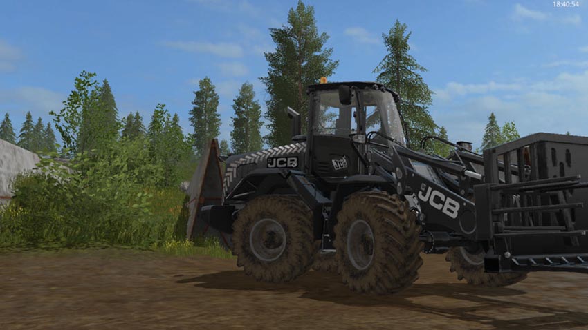 JCB 435s Black Pearl V 1.0