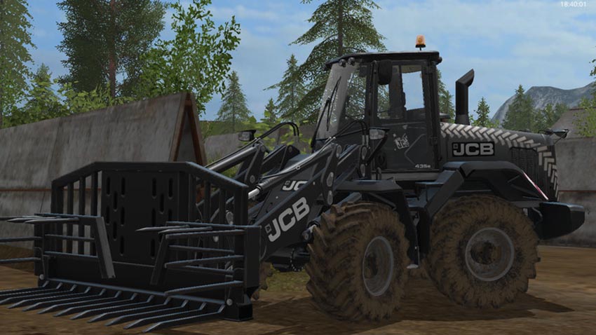 JCB 435s Black Pearl V 1.0