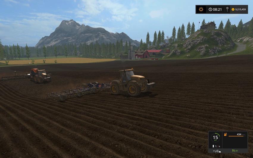 JCB Fastrac 3646 Brute V 1.0