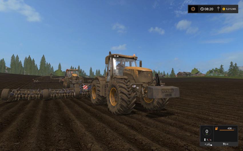 JCB Fastrac 3646 Brute V 1.0