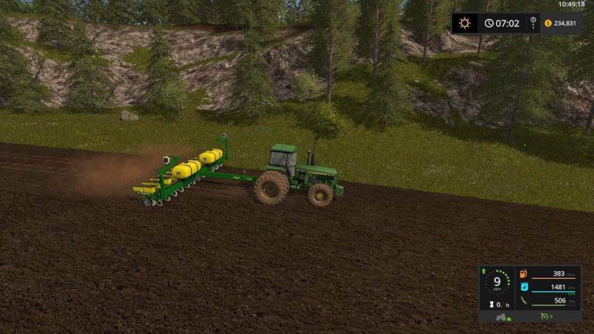 John Deere 1760 12 Row Planter v 1.0